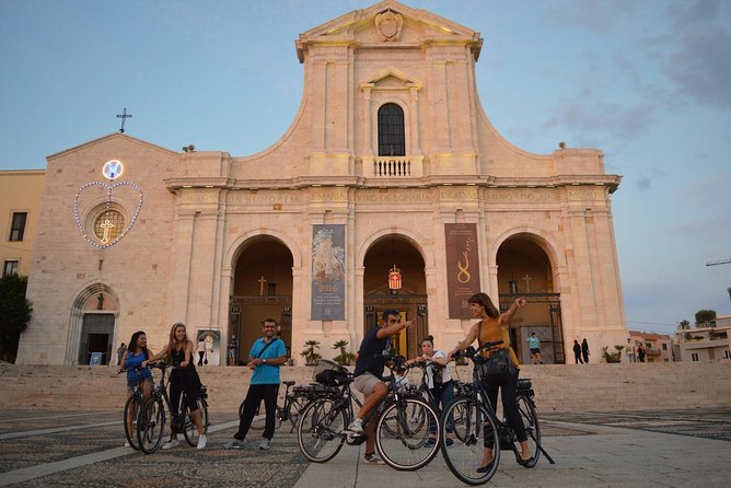 Guided Electric Bicycle Tour in Cagliari - E-Bike power meets Cagliari’s steep streets