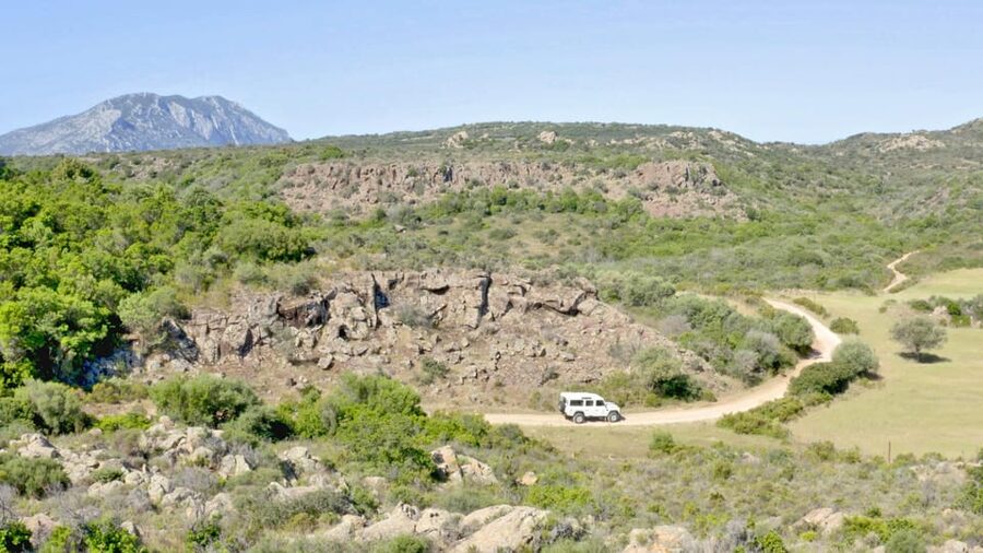 Gulf of Orosei: 4X4 tour between Mountains & Beaches - Gulf of Orosei by 4x4: the big idea