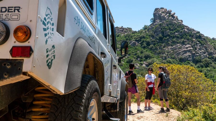 Gulf of Orosei: 4X4 tour between Mountains & Beaches - Granite viewpoints and Supramonte shepherd country