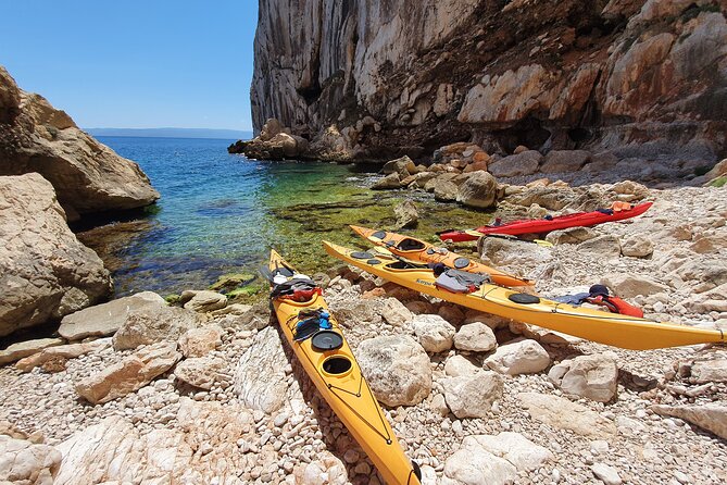 Half Day Sea Kayak Trip - The swim and snorkel at Dragunara Bay: the break that makes the day