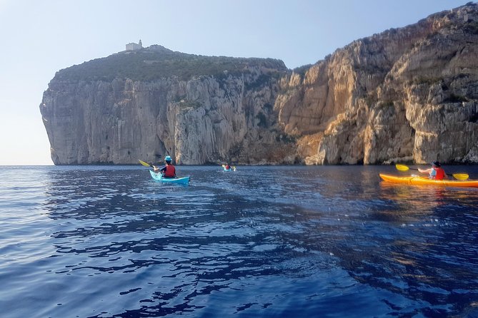 Half Day Sea Kayak Trip - Cave stop: when Capo Caccia caves enter the plan