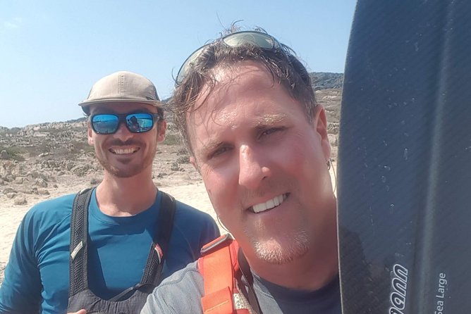 Half Day Sea Kayak Trip - When wind changes everything: Punta Negra and alternate coast time