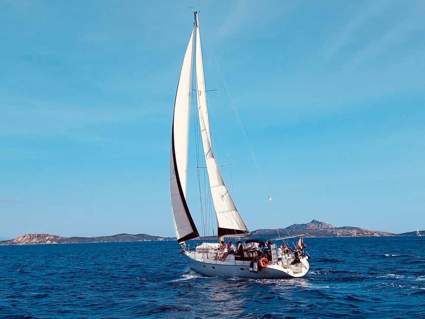 Half Day tour Alghero - 15 m Sailing boat - The value of a half-day on a real 15m sailboat