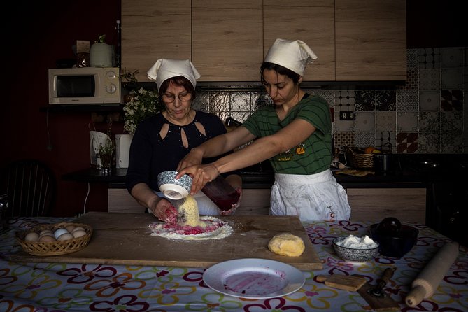 Homemade fresh pasta cooking class - Lunch Option and the Sample Menu: What You’ll Actually Eat