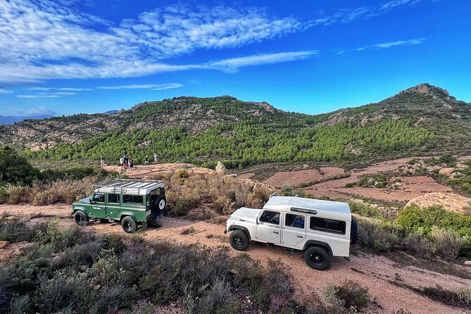 Jeep tour Between Land & Sea - Orosei & Capo comino - Sos Alinos: the off-road viewpoint that changes the angle
