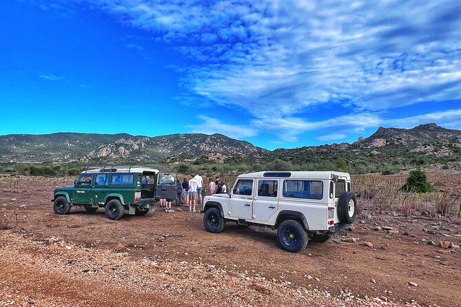 Jeep tour Between Land & Sea - Orosei & Capo comino - Istiotha Pass and the Supramonte drive: scenic driving that matters