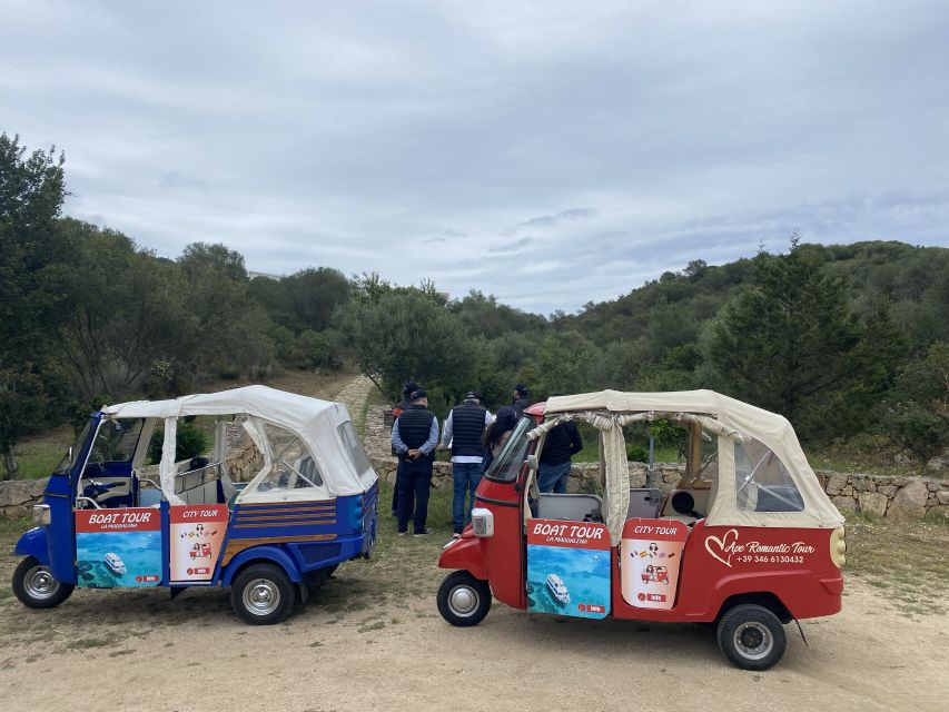 Journey Through Time - Discover Sardinia's Ancient Treasures - Meeting at Molo Brin: how the 2.5-hour route feels