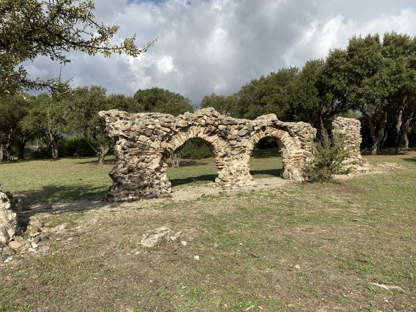 Journey Through Time - Discover Sardinia's Ancient Treasures - Roman waterworks in Olbia: aqueduct and cistern made for survival