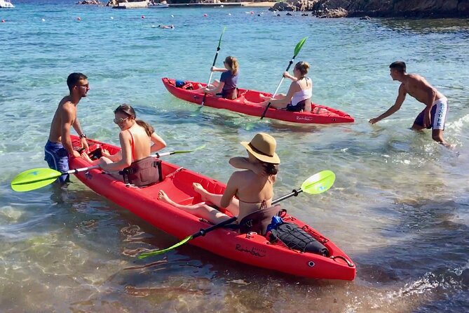 Kayak Tour with Snorkeling and Local Aperitif - Guides who set the tone: Luca, Antonio, Gabriele, Daniele, Marta