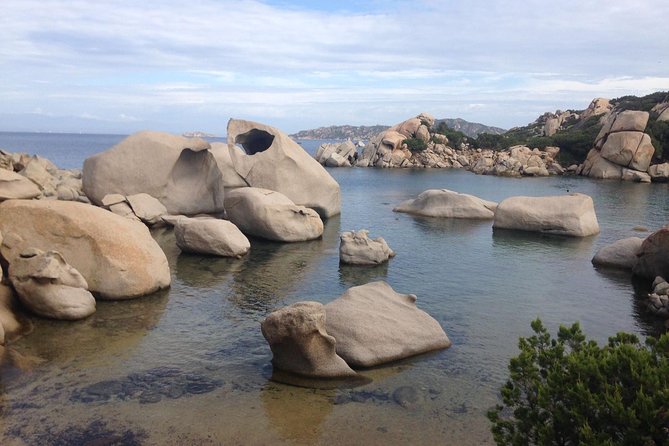 La Mad DA Lena: Afternoon snorkeling excursion from Porto Pollo. - Stop 2: Isola di Spargi, picked for wind, with Cala Corsara as the anchor