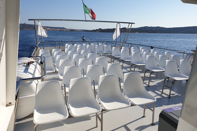 La Maddalena Archipelago and Caprera Boat Tour from Palau - Santo Stefano coast and the return to Palau