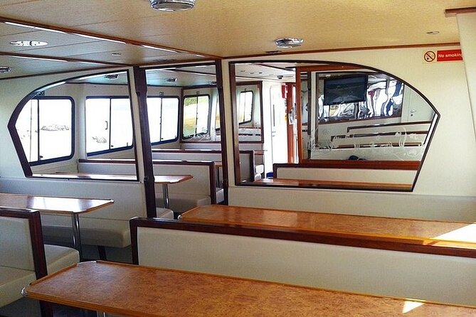 La Maddalena archipelago Boat Tour from La Maddalena island - Onboard comfort and group size: what to expect