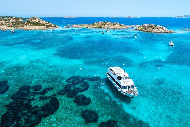 La Maddalena Archipelago Boat Tour from Palau - From Palau at 10:00: Simple Setup, Real-Time Reality