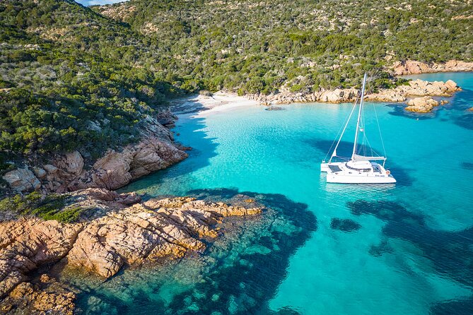 La Maddalena Archipelago Catamaran Day Tour - Porto della Madonna: The Sea’s Color Comes From Posidonia