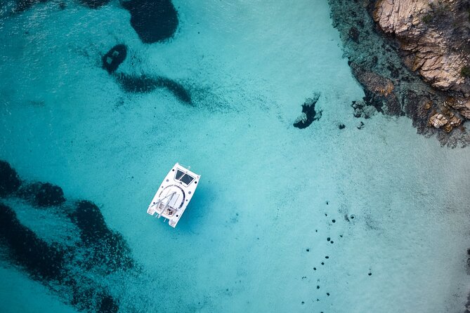 La Maddalena Archipelago Catamaran Day Tour - How Snorkeling and SUP Stops Fit Into a Wind-Driven Day
