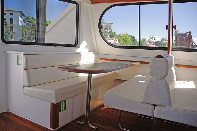 La Maddalena Archipelago Comfort Boat Tour - Return views: Santo Stefano’s NATO base and Bear Rock