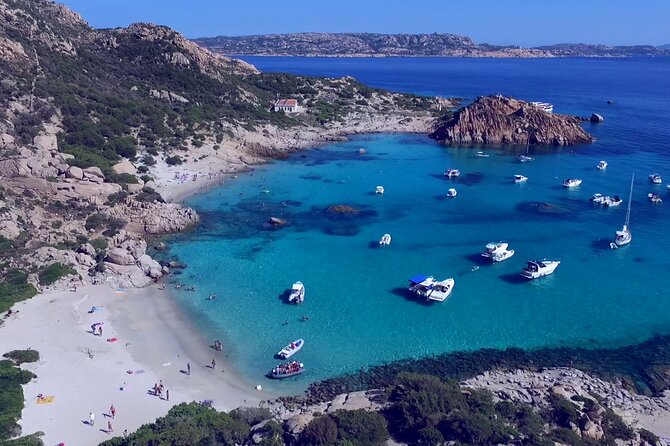 La Maddalena Archipelago Comfort Boat Tour - What’s included—and what costs extra in cash