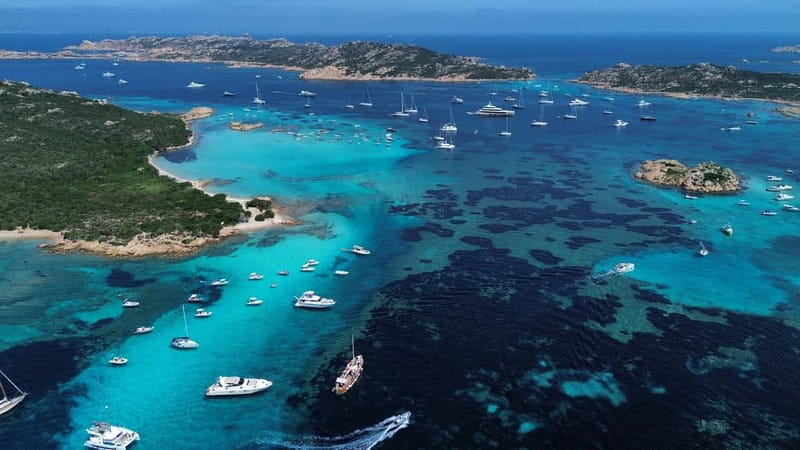 La Maddalena Archipelago: private all inclusive boat tour - Stop 1: Spargi and Cala Soraya, where the day turns into a swim day