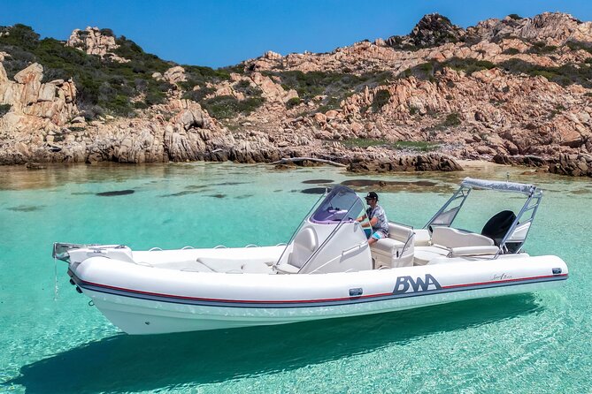 La Maddalena archipelago private tour with skipper - Spargi: Crystal Water and Flexible Swim Time