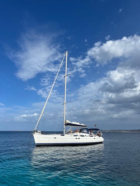 La Maddalena: daily sailing tour archipelago La Maddalena - Budelli: Another Swim Stop With a Famous Flavor
