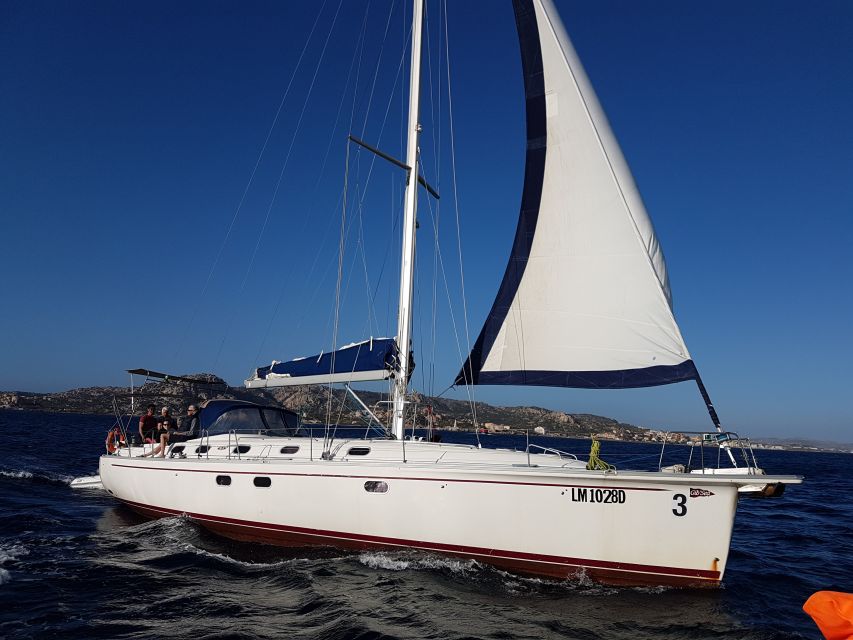 La Maddalena: Full-Day Sailing Trip - Getting Afloat: Porto Pollo Meeting Point and Day Flow