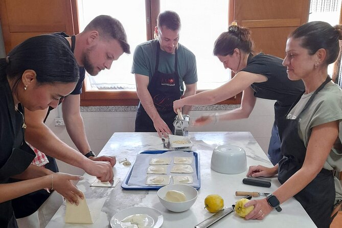 Learn how to make fresh pasta or Sardinian desserts from Vero Local - What You’ll Do in the Kitchen: Dough, Filling, Sauce
