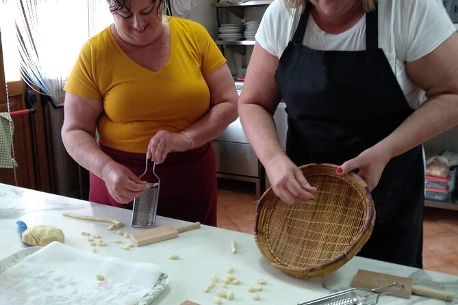 Learn how to make fresh pasta or Sardinian desserts from Vero Local - Dessert Plan: Seadas and Casadinas