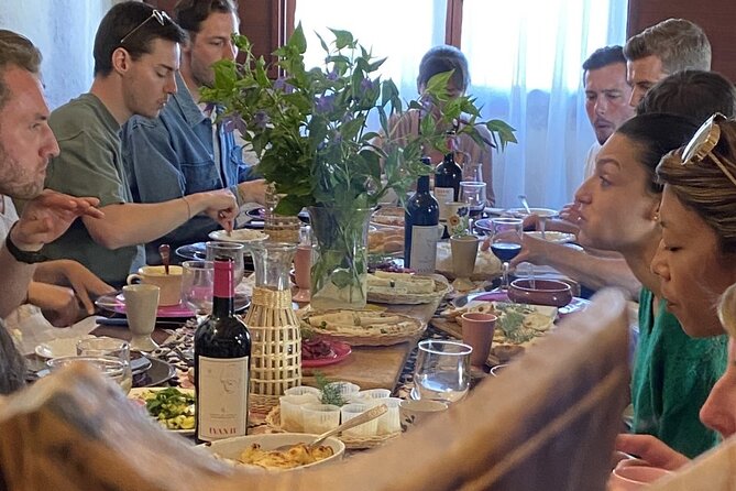 LONGEVITY TOUR: Pasta Class&BlueZone Secrets with Simonetta Bazzu - The Blue Zone theme: food, work, and a calmer mind