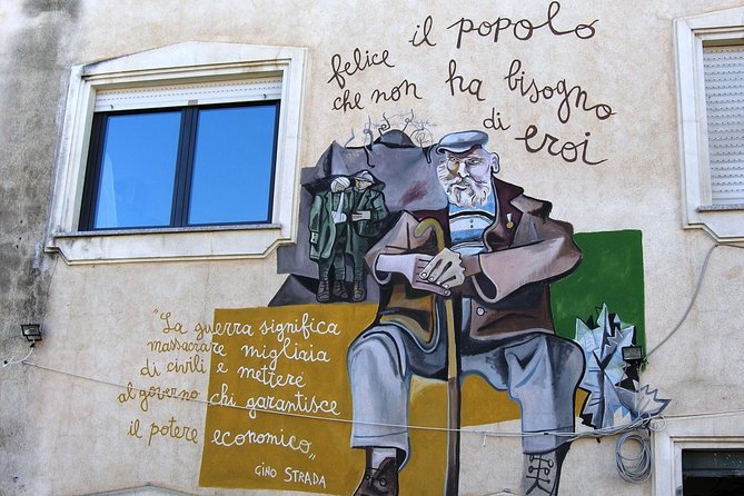 Lunch With The Shepherds Of Orgosolo From Costa Smeralda - How the Phoenician well and the protest murals connect