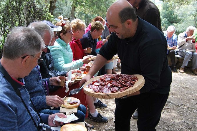 Lunch With The Shepherds Of Orgosolo From Costa Smeralda - Monte Ortobene: Supramonte views without committing to the cave