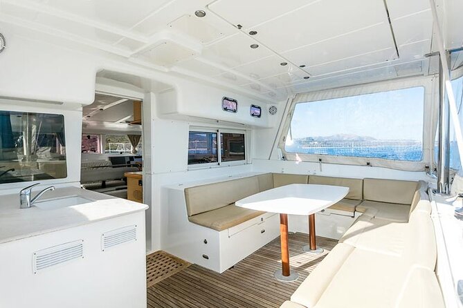Luxury catamaran from Porto Rafael-Palau to the Maddalena Archipelago - Key Points That Matter for Your Day at Sea