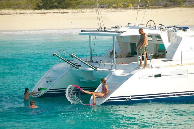 Luxury catamaran from Porto Rafael-Palau to the Maddalena Archipelago - Setting Off From Yacht Club Punta Sardegna (Palau)