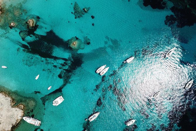 Luxury catamaran from Porto Rafael-Palau to the Maddalena Archipelago - Stop 2: Porto della Madonna’s Lagoon-Style Swimming Pool