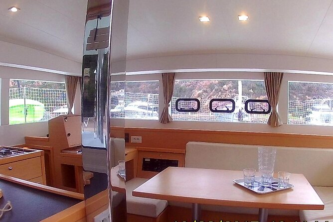 Luxury Catamaran in the Maddalena Archipelago from PALAU - From Palau to open water: what the day really feels like