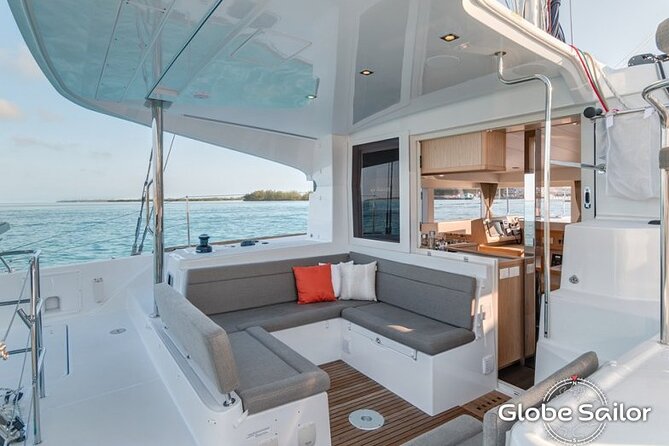 Luxury Catamaran in the Maddalena Archipelago from PALAU - Rosa Beach: the famous pink sand, from the sea