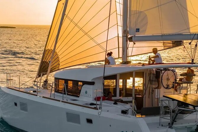 Luxury Catamaran in the Maddalena Archipelago from PALAU - Isola di Spargi: white beaches and wild water (about 1 hour)