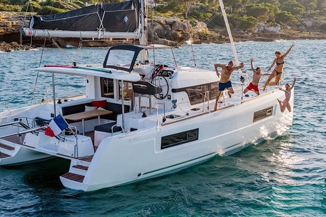 Luxury Catamaran in the Maddalena Archipelago from PALAU - Isola di Santa Maria and Manto della Madonna: cove-hopping in 2 hours