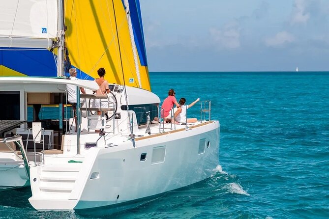Luxury Catamaran in the Maddalena Archipelago from PALAU - Snorkeling and dinghy beach time: how to use the free moments
