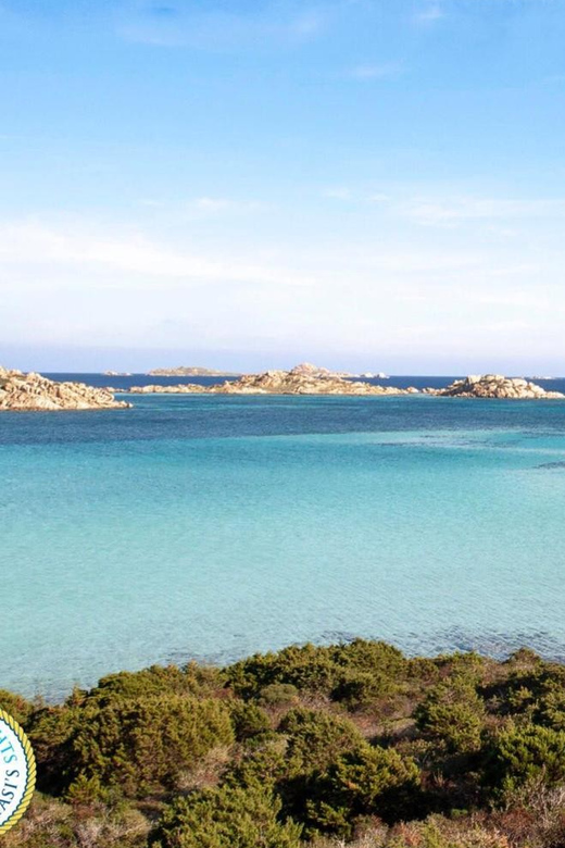 Maddalena archipelago - Spargi: beach time plus that natural swimming-pool feel