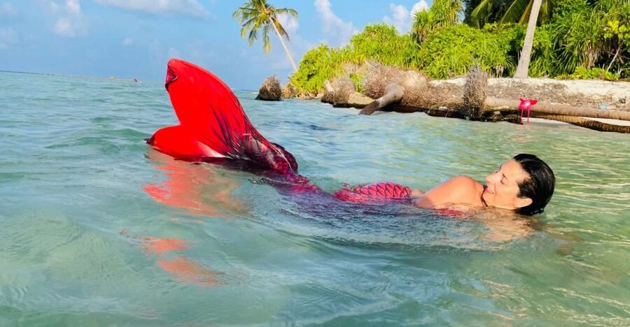 Mermaid Experience - Mermaiding in South Sardinia: What you’re really signing up for