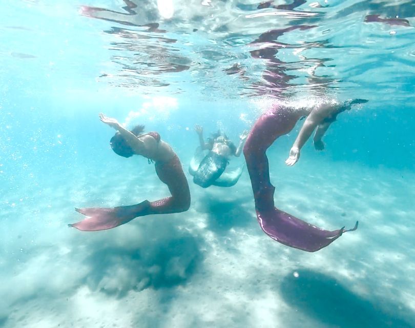 Mermaid Experience - How the 1.5-hour session flows (and why that pacing helps)