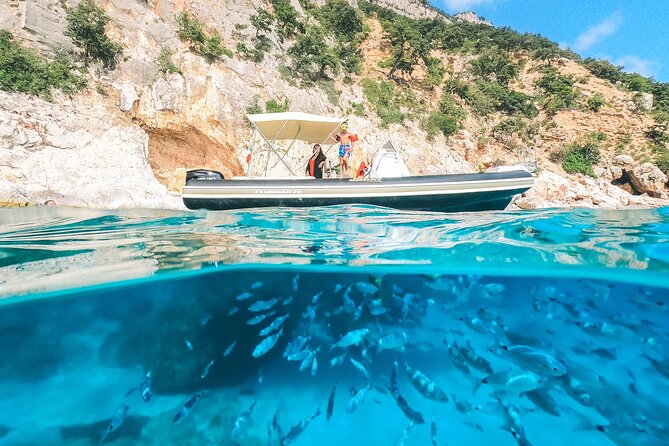 Most Beautiful Sea Tour in Italy - Stop 2: Cala Mariolu for a Full 1 Hour Beach Block