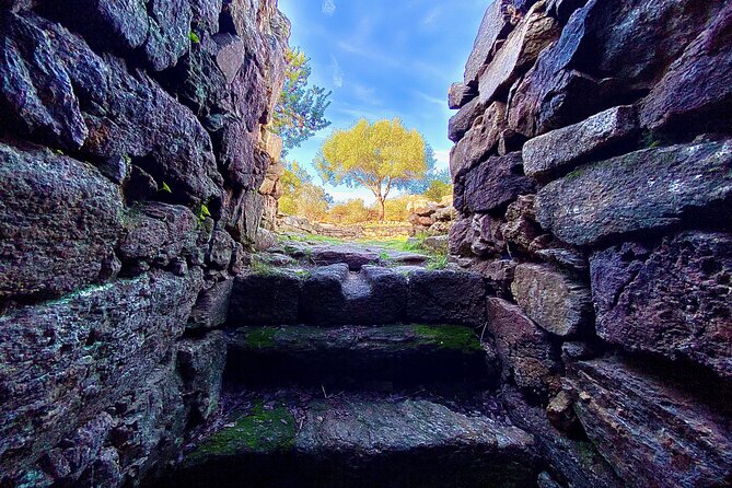 Olbia : Ancient Sardinia Archaeological Tour + pickup included - Stop 3: Nuragic Funerary Meaning at Tomba dei Giganti Su Monte ’e S’Abe