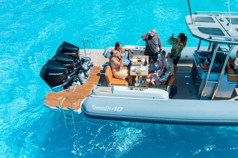 Olbia: Boat tour to Tavolara Park with Aperitif and Drinks - Morning sail: Cape Ceraso to Spiaggia del Dottore