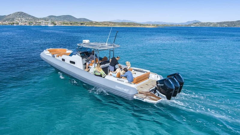 Olbia: Boat tour to Tavolara Park with Aperitif and Drinks - Snorkeling in the protected Tavolara and Molara waters