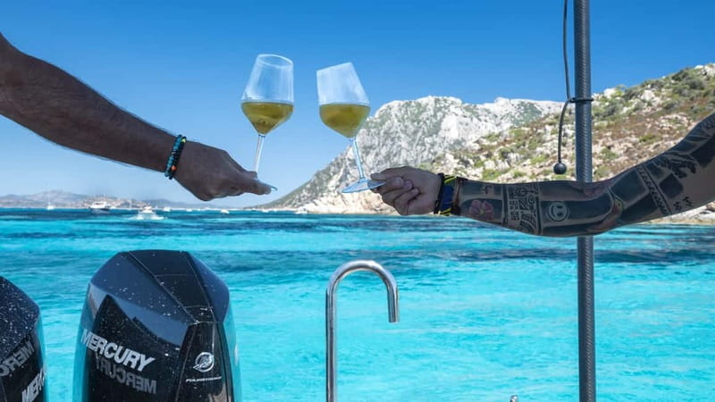Olbia: Boat tour to Tavolara Park with Aperitif and Drinks - What to bring for comfort on an 8-hour boat day