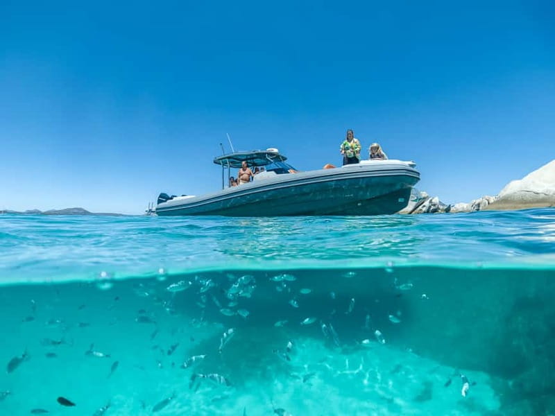 Olbia: Boat tour to Tavolara Park with Aperitif and Drinks - Meet Marco and the fast 3-engine Controvento Charter boat
