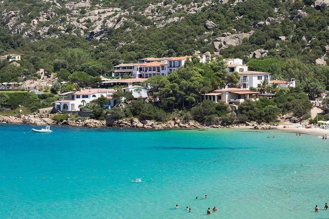 Olbia : Costa Smeralda and Porto Cervo Tour + pickup included - San Pantaleo Market Town Break: A Short Stop With Different Energy