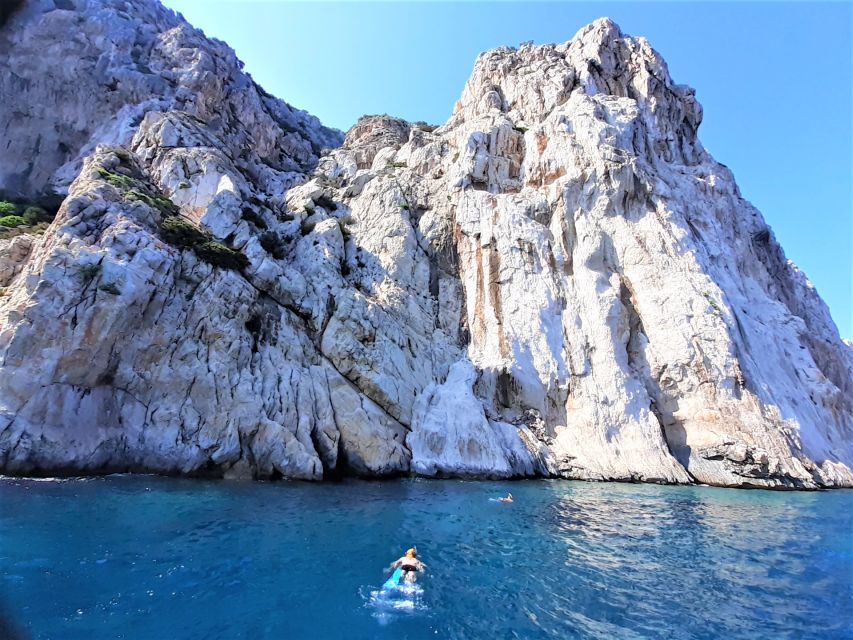 Olbia: Dolphin Watching Tour with Figarolo Island Snorkeling - What the 3.5 hours feels like in real life
