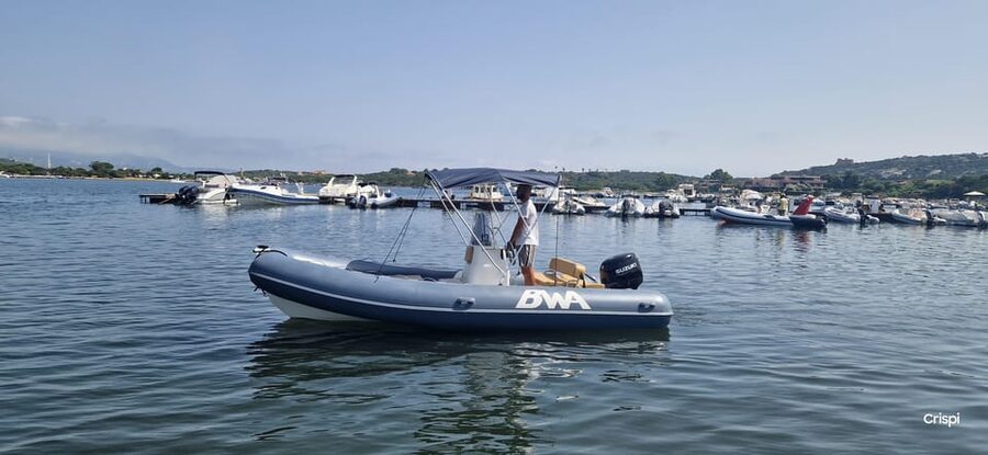 OLBIA: drive your boat - no licence needed - Driving a Licence-Free RIB From Olbia’s Mare&Rocce